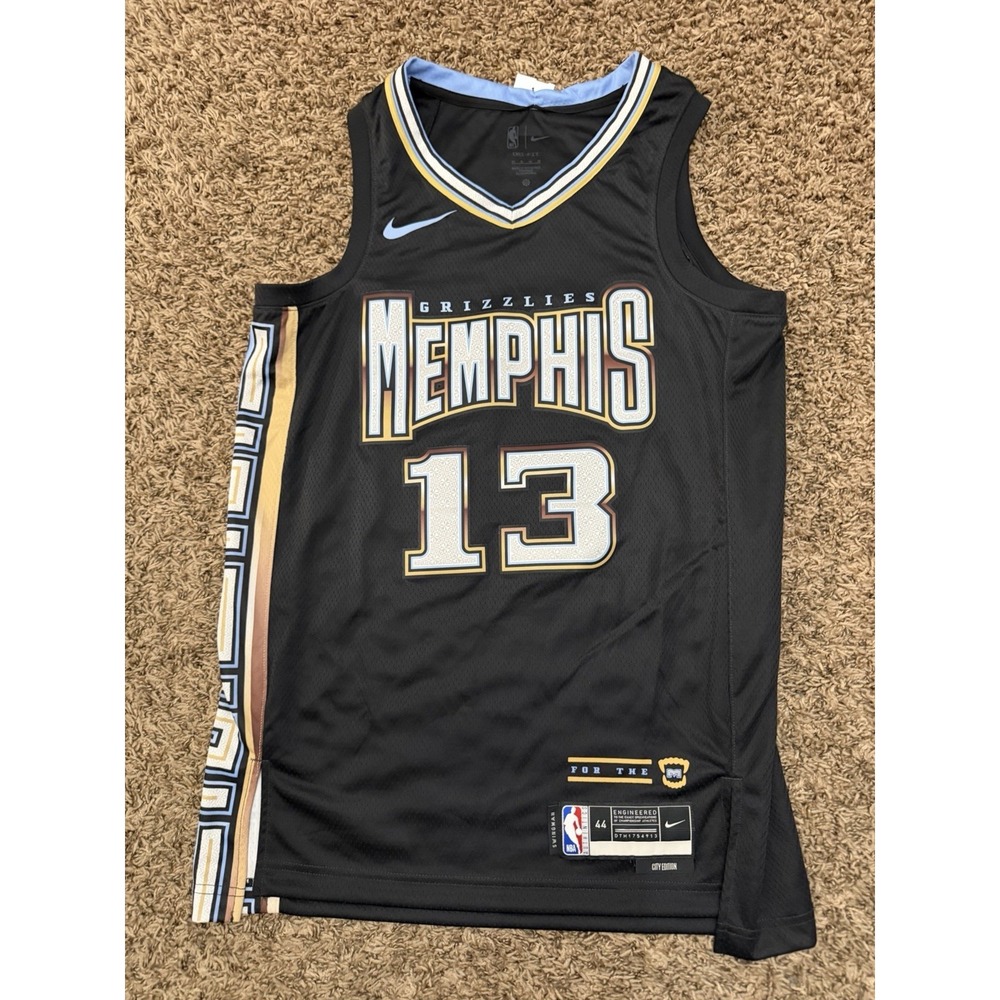 Nike Memphis Grizzlies Jaren Jackson Jr Navy Icon Edition Jersey Size 44 Medium